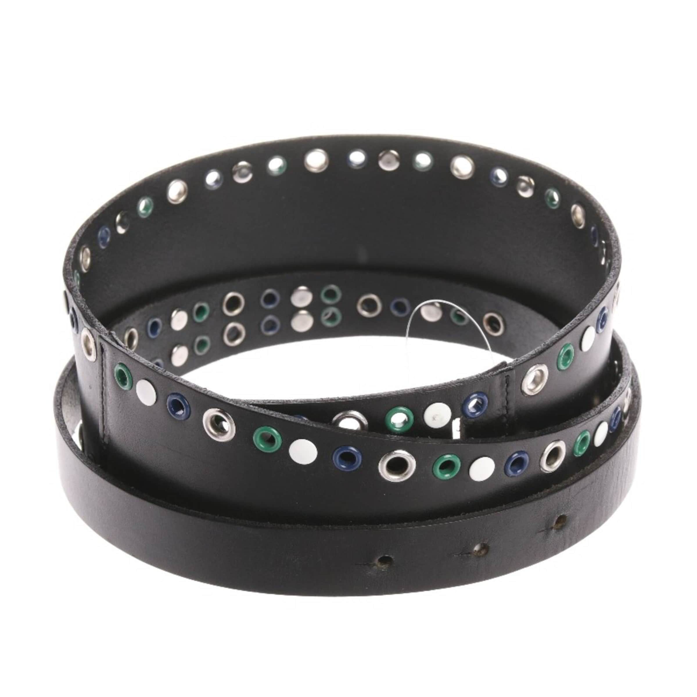 ISABEL MARANT Belt in S in Black: front