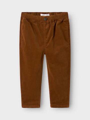 NAME IT Regular Broek in Bruin