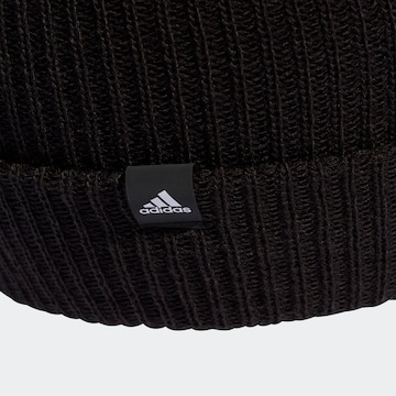 melns ADIDAS SPORTSWEAR Sporta cepure 'Classic'