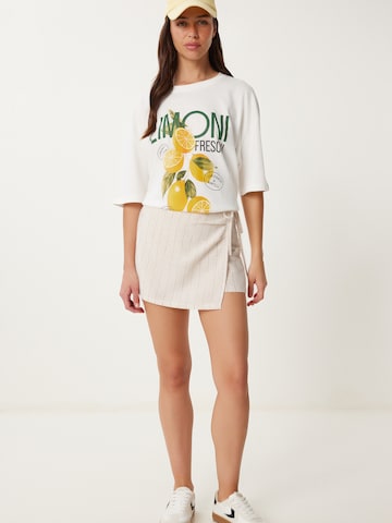 Gonna di Happiness İstanbul in beige