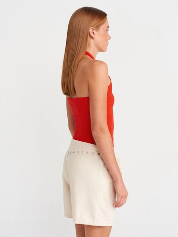 Dilvin Top 'Blusen' in Red