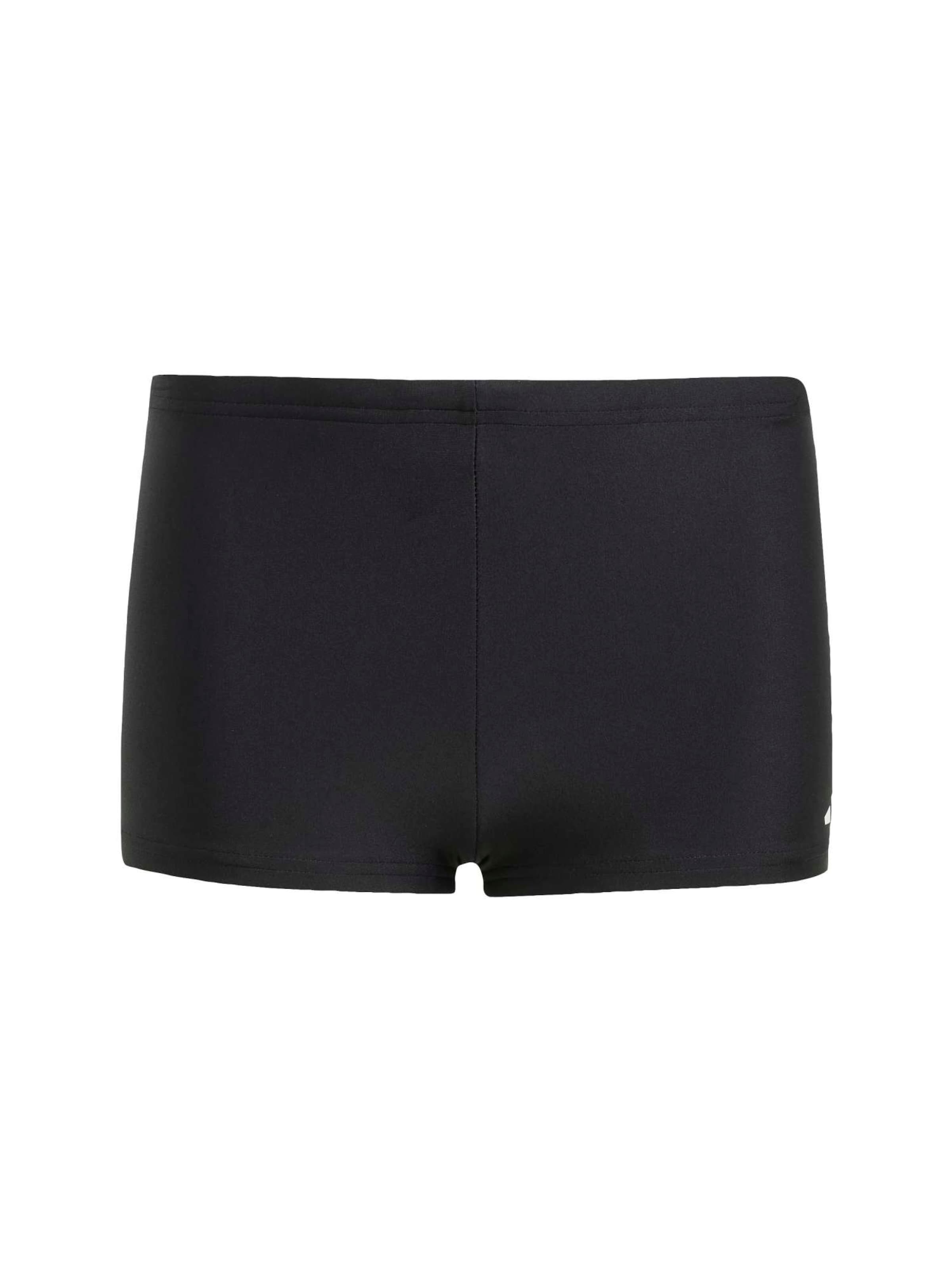 ADIDAS PERFORMANCE Sportbadeshorts 'ESS' in Schwarz: Vorderseite
