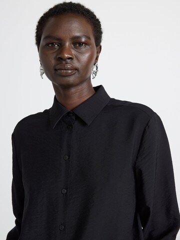 Lindex Bluse 'Jane' in Schwarz