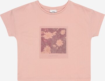 KNOT T-Shirt 'Daisy' in Pink: predná strana