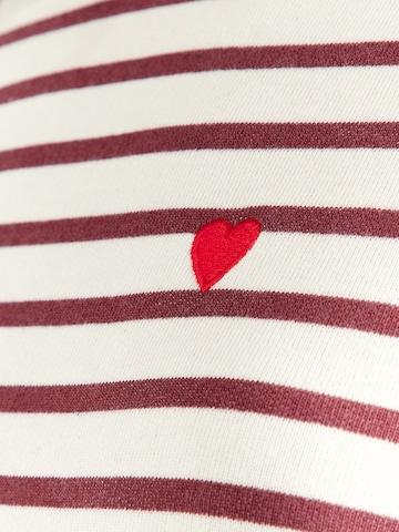 balts PIECES Sportisks džemperis 'PCGRETA'