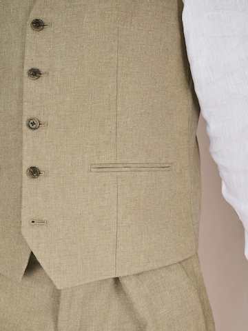 Next Anzugweste in Grün