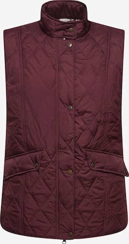 Ulla Popken Vest in Red: front