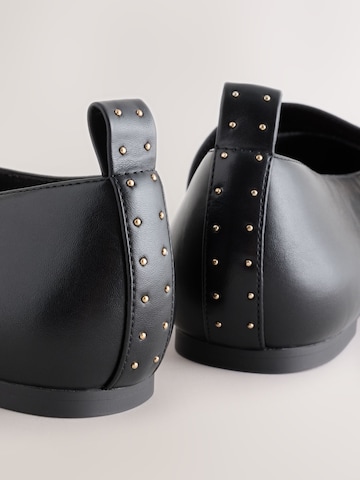 Ballerines à lanières 'Forever Comfort' Next en noir
