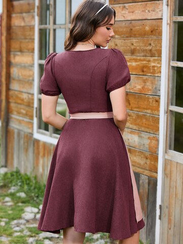 Yesfashion Dirndl in Red