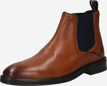 JOOP! Chelsea boots 'Kleitos' in Bruin: voorkant