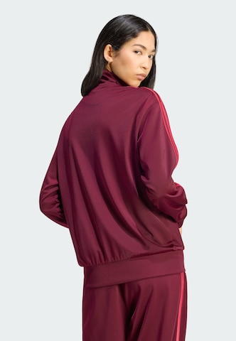 ADIDAS ORIGINALS Кофта на молнии 'Firebird' в Красный