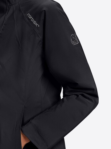 NORDISK Winter Coat 'Vigdis' in Black