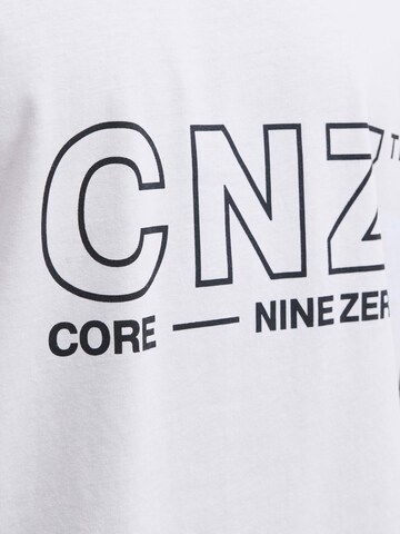 JACK & JONES Bluser & t-shirts 'CNZ' i hvid