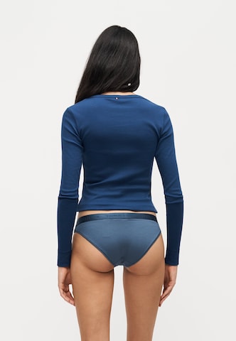 Tommy Hilfiger Underwear Figi w kolorze niebieski