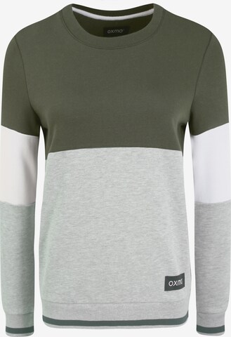 Oxmo Sweatshirt 'Omaya' in Green: front