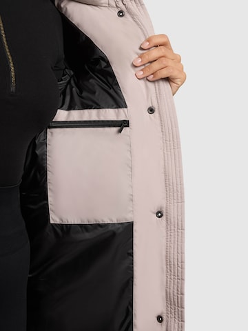 Palton de iarnă 'Shimanta5' de la khujo pe bej