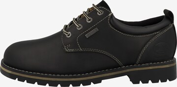 Scarpa stringata di Dockers by Gerli in nero