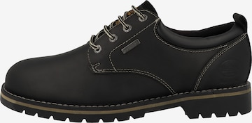 Dockers by Gerli Lace-Up Shoes in Black