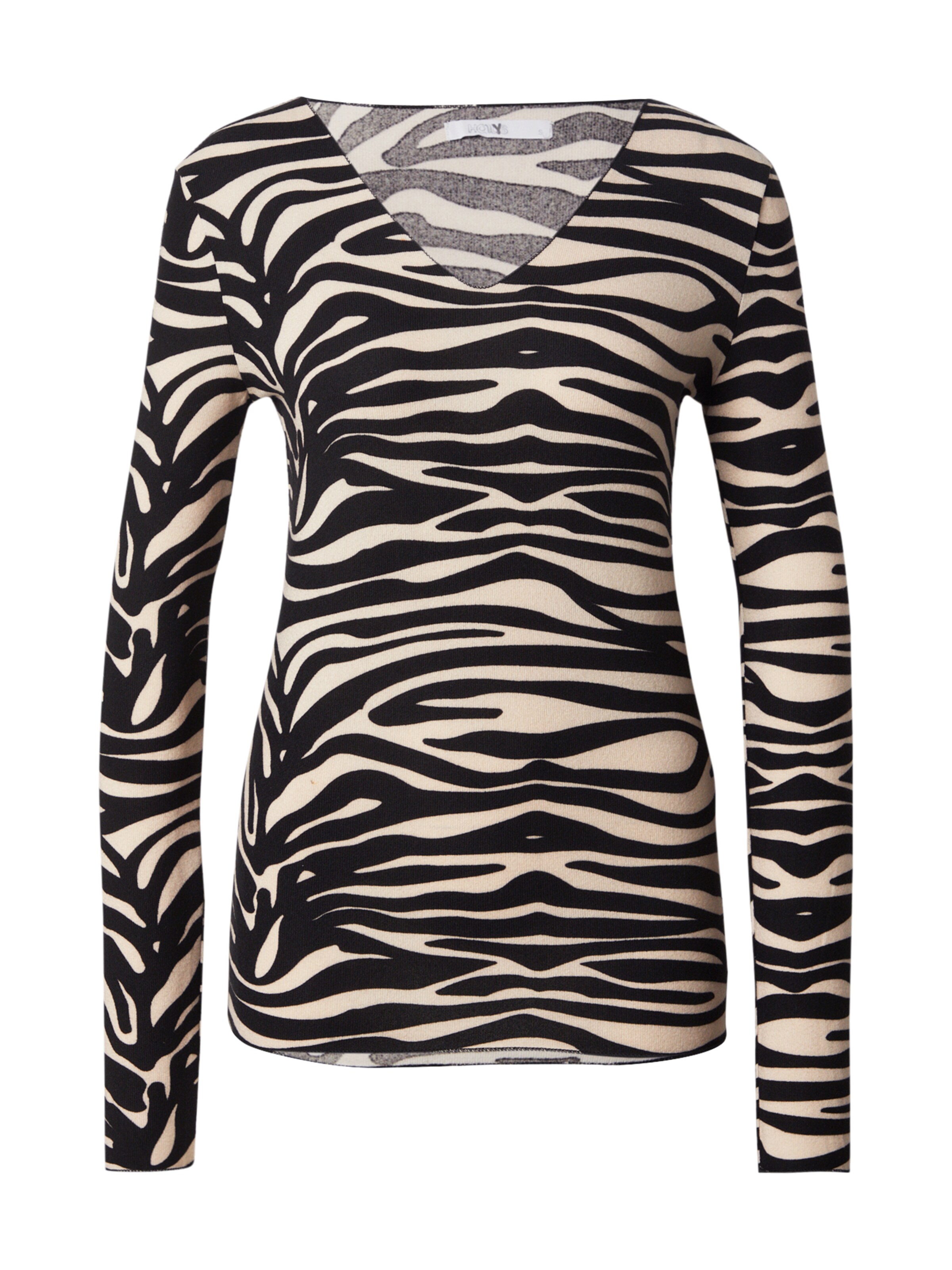 Hailys Särk 'Zi44na', värv must: eest vaates