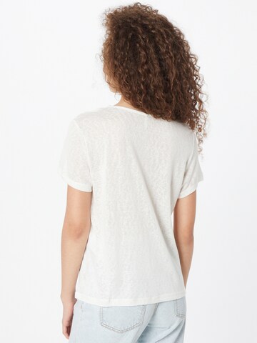ONLY T-Shirt 'Nicki' in Weiß