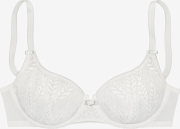 T-shirt Reggiseno di VIVANCE in beige: frontale