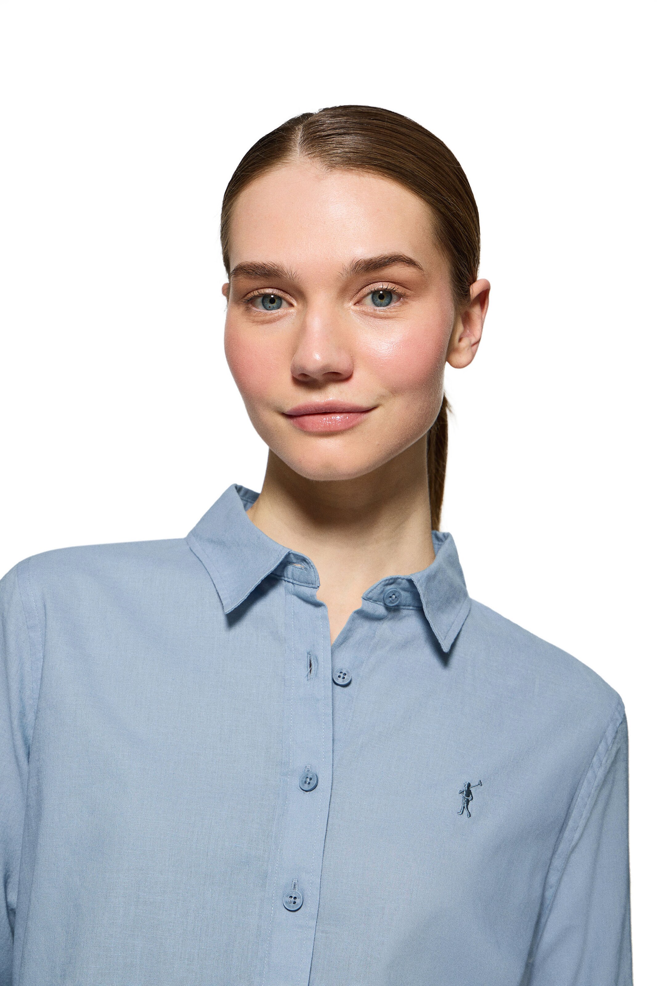 Polo Club Blouse in Blue
