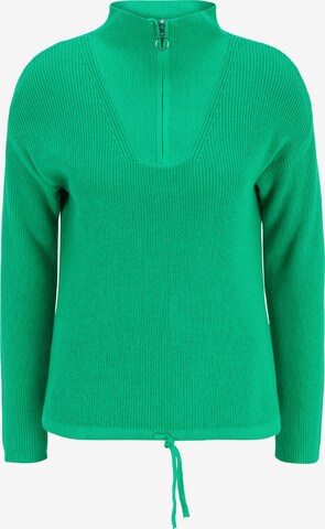 Cartoon Sweater in Green: front