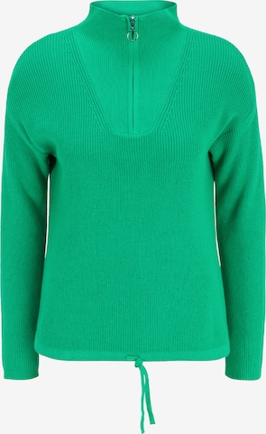 Cartoon Sweater in Green: front