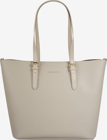 bugatti - Shopper 'ELLA SAFFIANO' en beige: frente