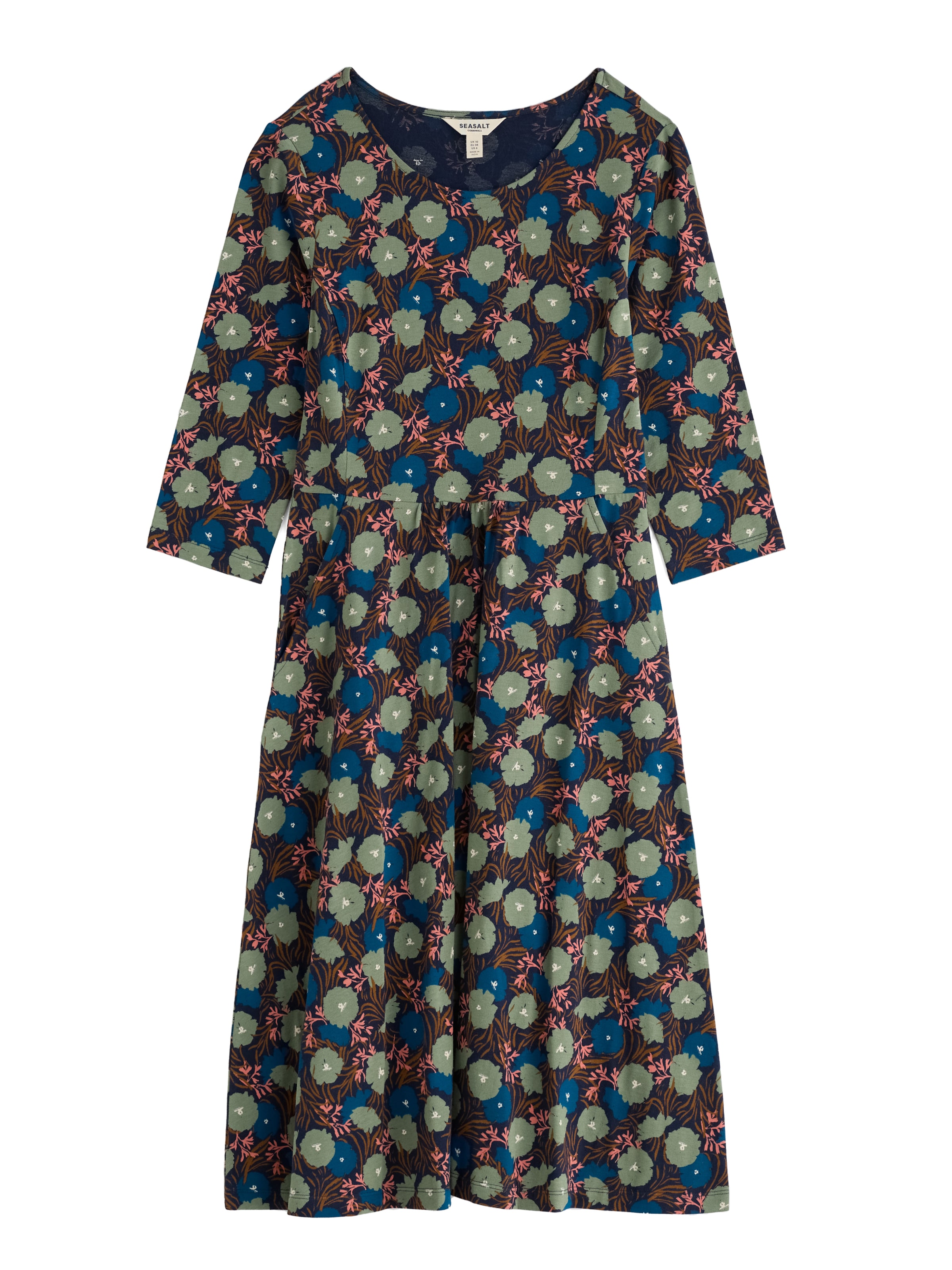 Abito 'April' di Seasalt Cornwall in colori misti: frontale
