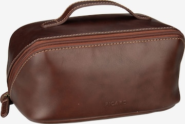 Picard Toiletry Bag 'Toscana' in Brown: front