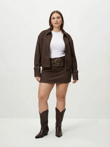 Hoermanseder Юбка в Коричневый