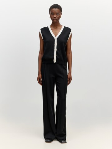 EDITED Vest 'Yule' in Black