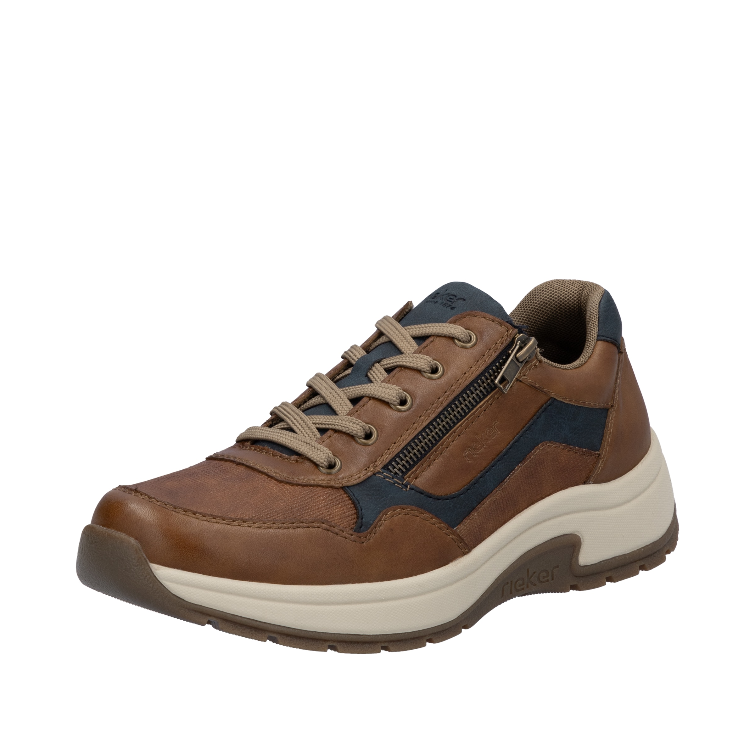 Rieker Sneakers in Brown: front