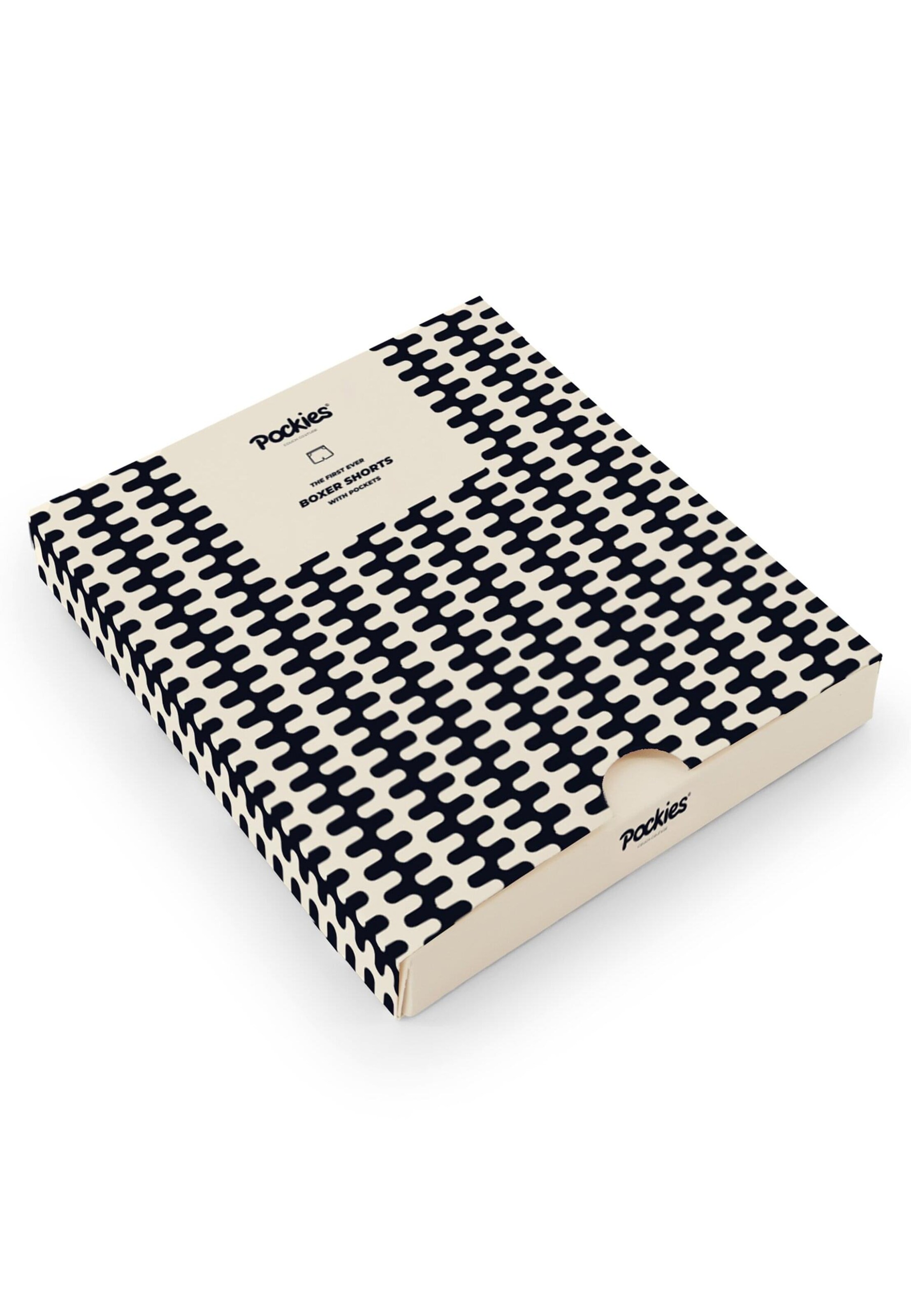 Boxers Pockies en bleu