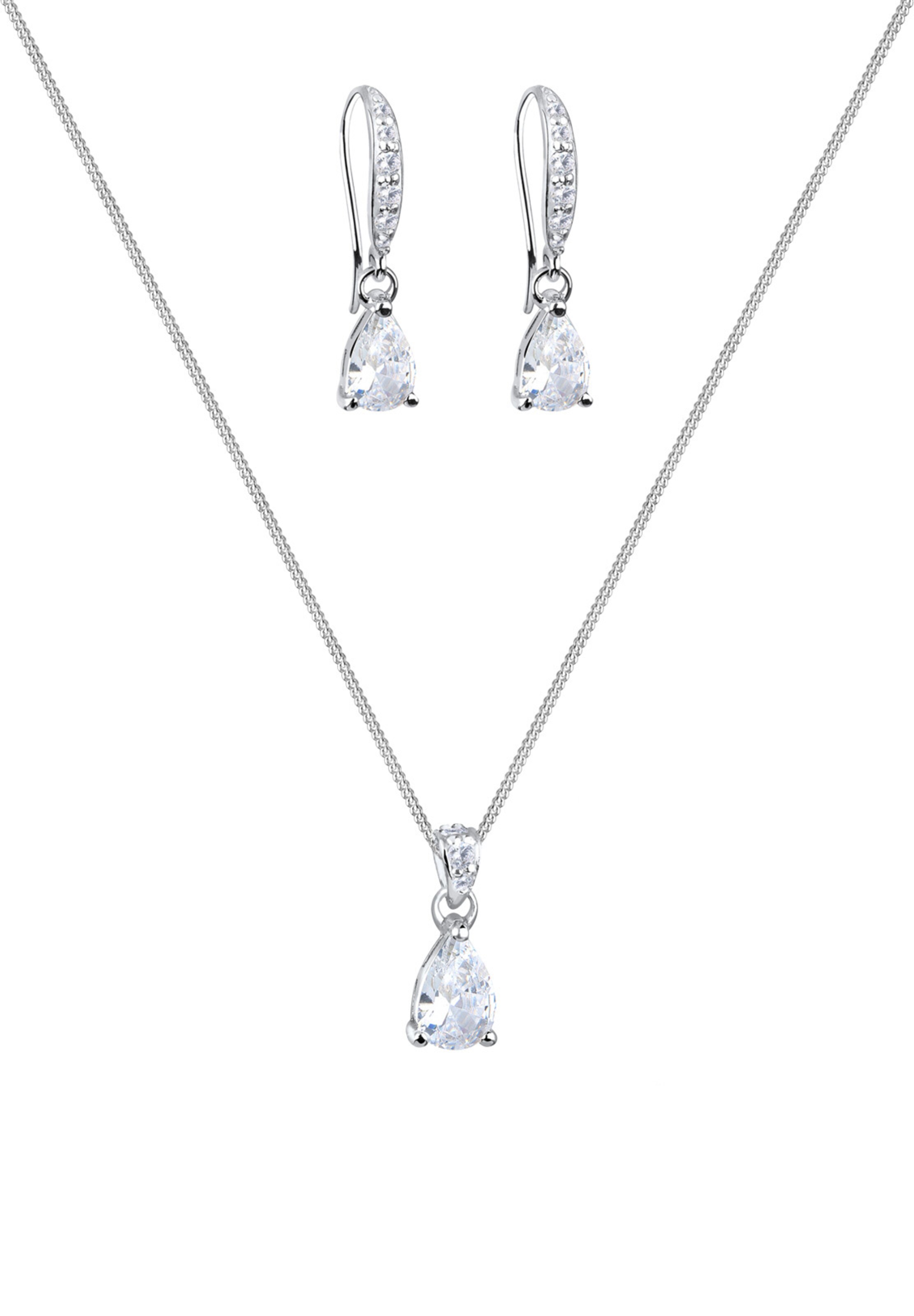 Parure de bijoux ELLI en argent