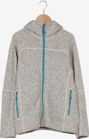 Haglöfs Sweatshirt & Zip-Up Hoodie in M in Grey: front