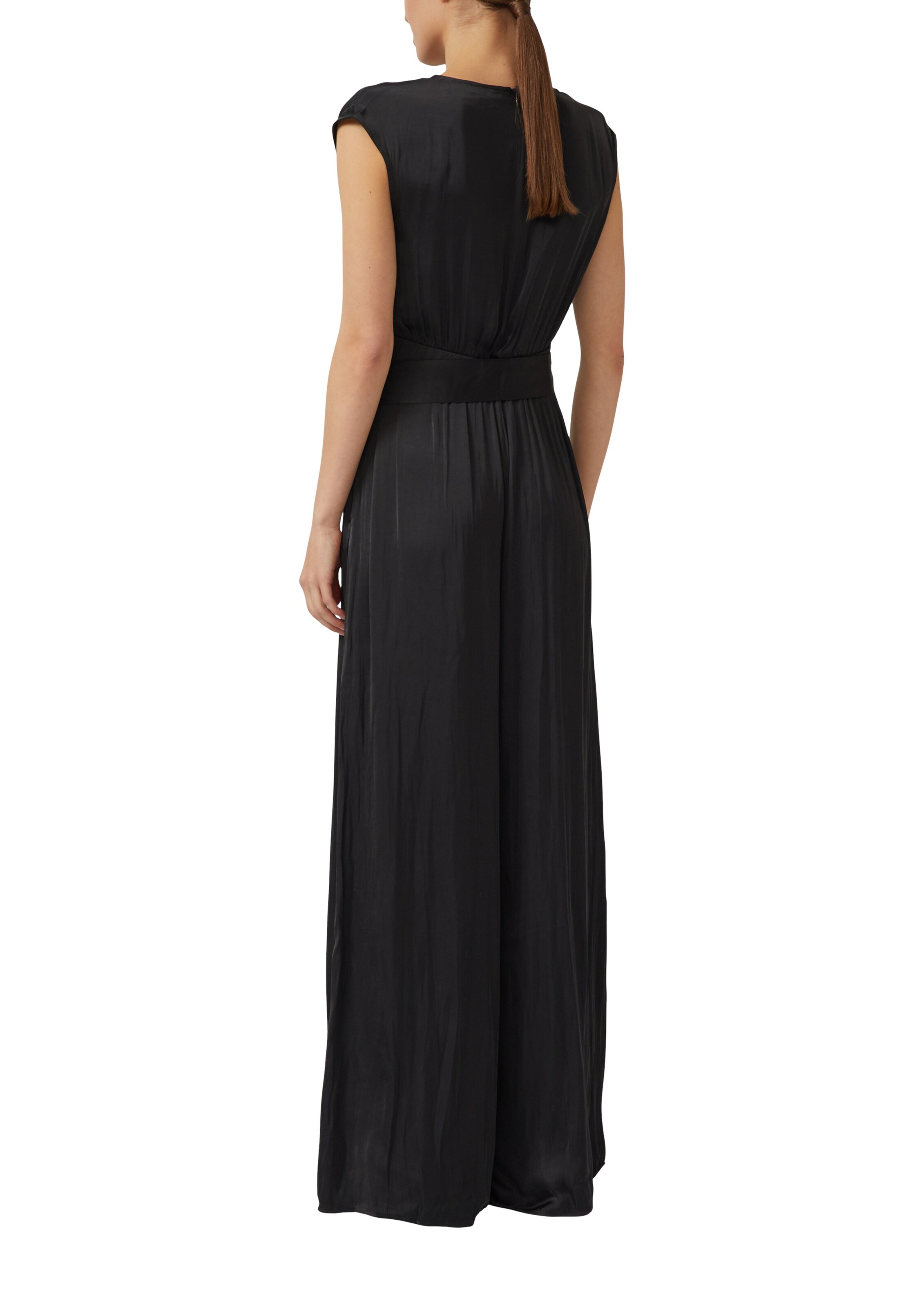 s.Oliver Jumpsuit in Black