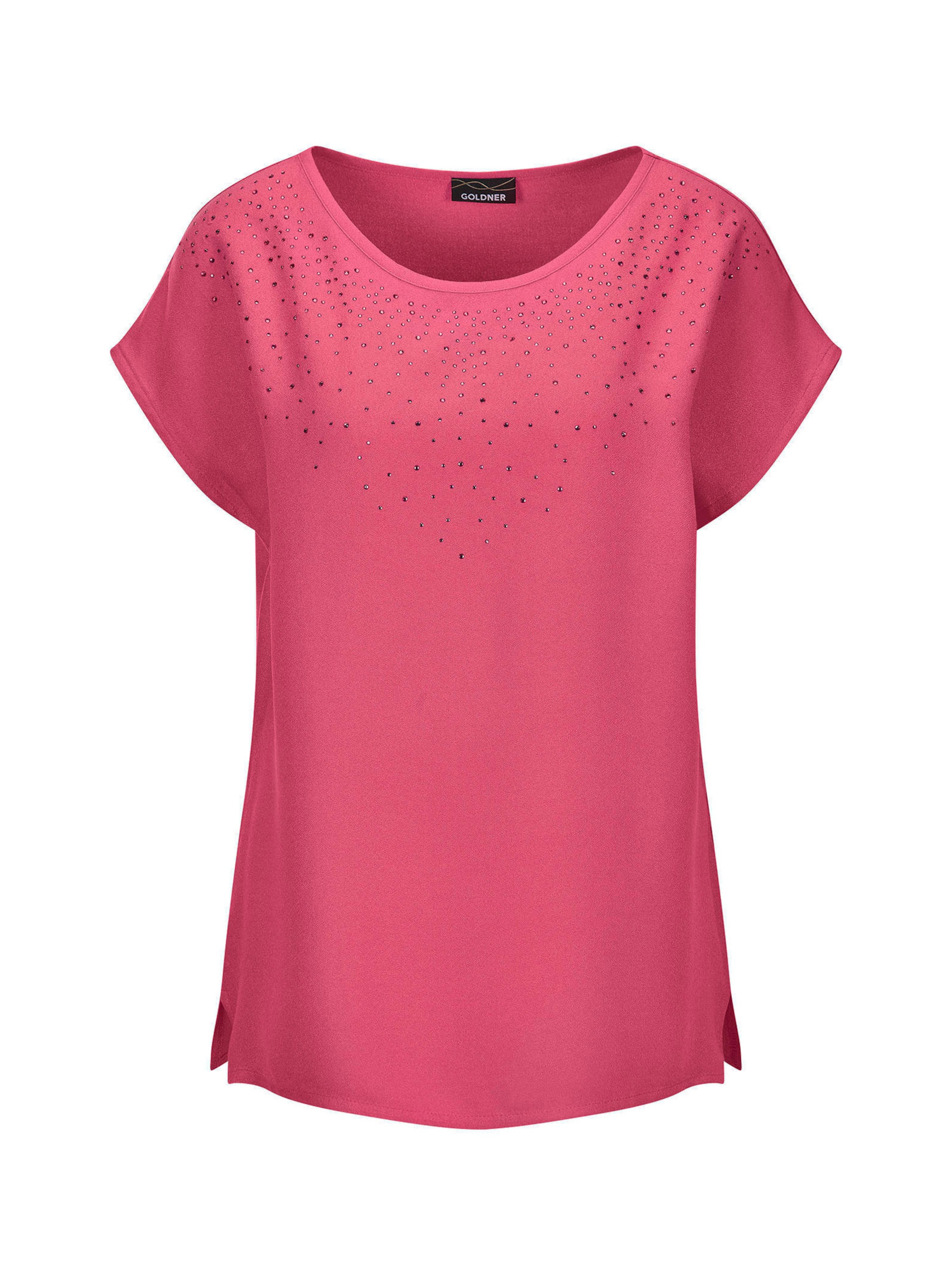 T-shirt Goldner en rose : devant
