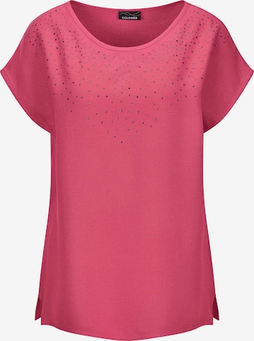 T-shirt Goldner en rose : devant