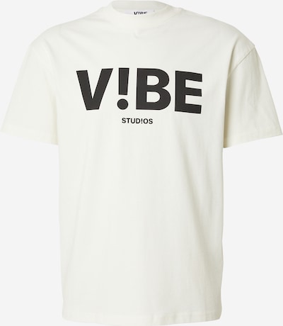 V!BE STUD!OS Μπλουζάκι σε offwhite, Άποψη προϊόντος