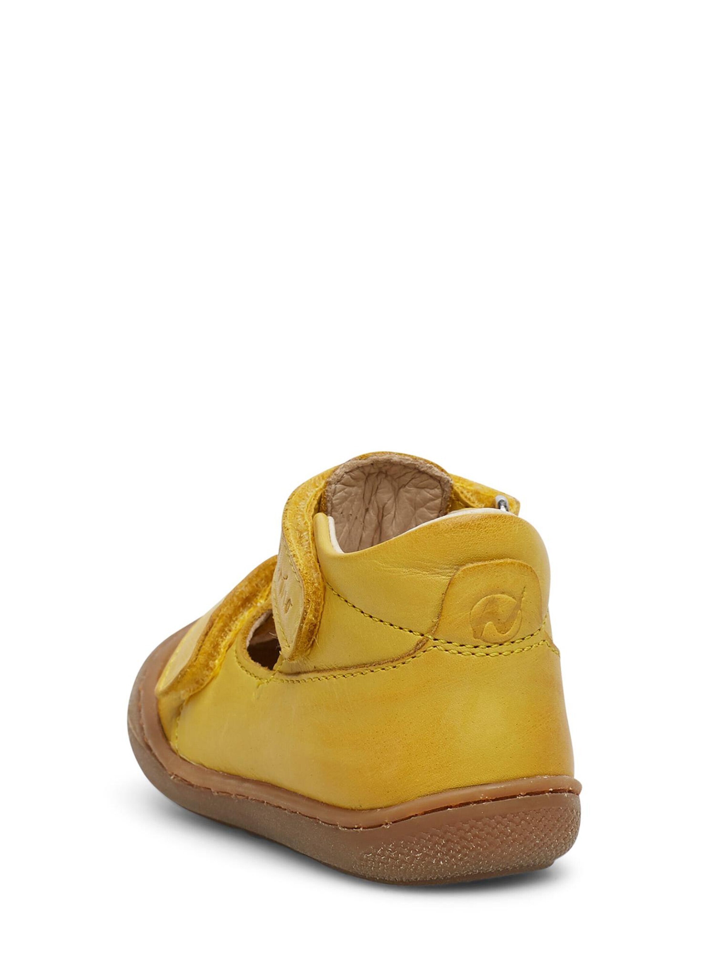 NATURINO Open shoes 'PUFFY' in Yellow