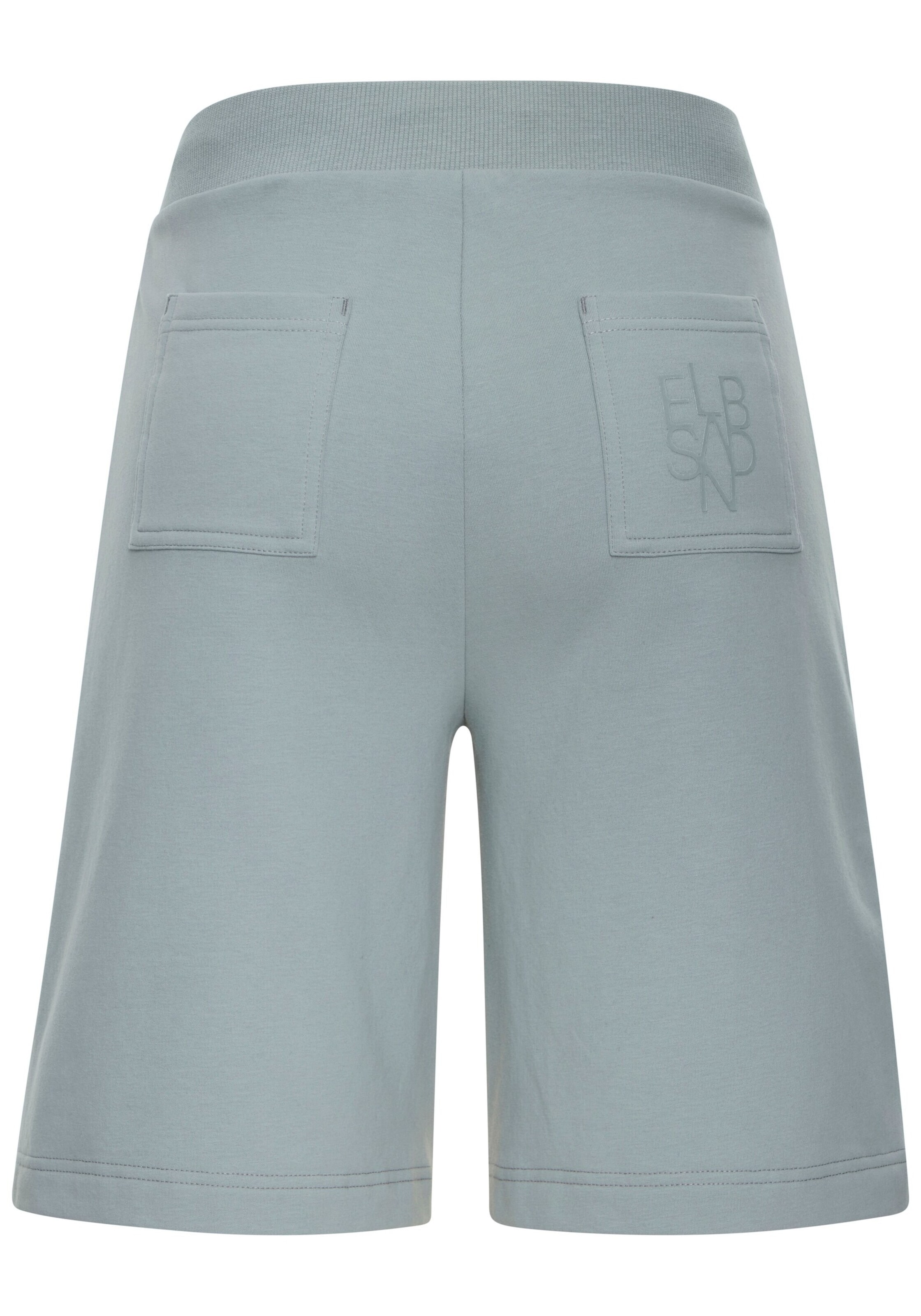 Elbsand Loosefit Shorts in Blau