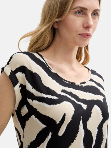 TOM TAILOR T-Shirt in Beige