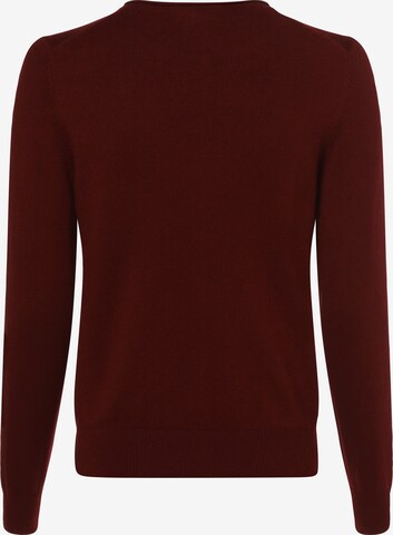 Cardigan Franco Callegari en rouge