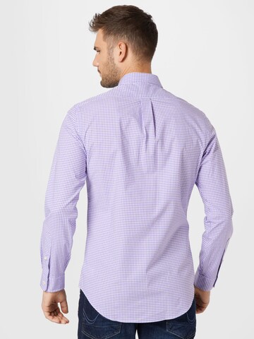 Polo Ralph Lauren Slim fit Button Up Shirt in Purple