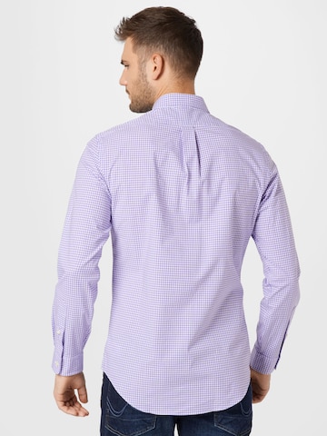 Polo Ralph Lauren - Ajuste estrecho Camisa en lila