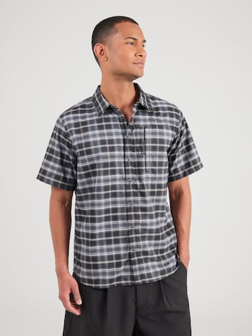 ICEPEAK Средняя посадка Рубашка 'BRIGANTINE' в Серый: спереди