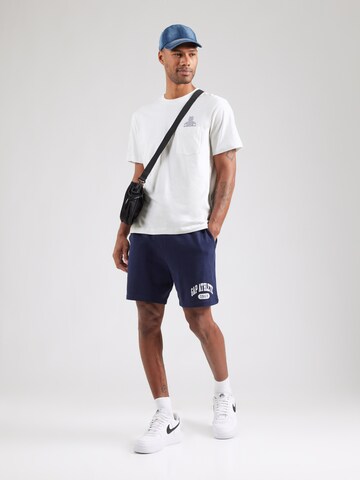 GAP Regular Trousers in Blue