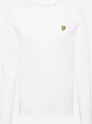 Lyle & Scott - Camisa em branco: frente